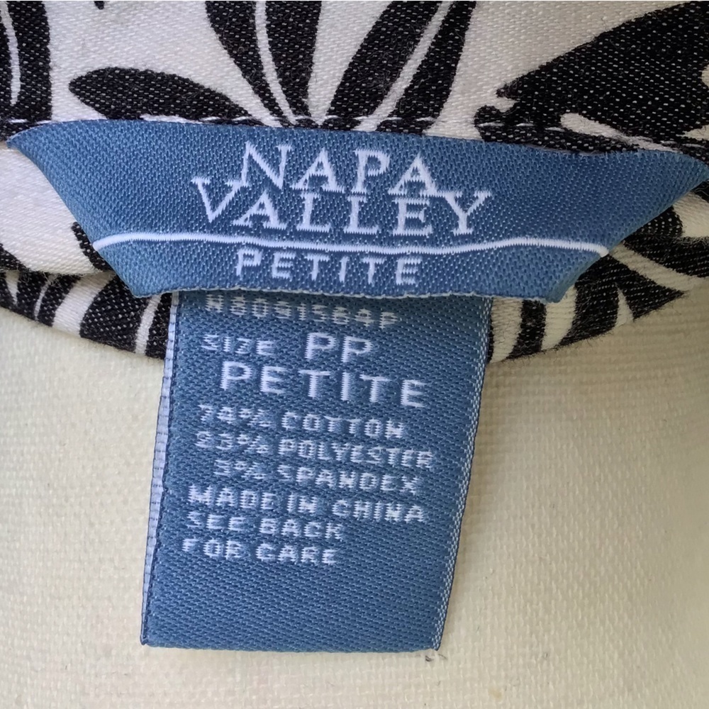 Napa Valley Ladies Shirt Full Button Jacket PS - Picture 9 of 9